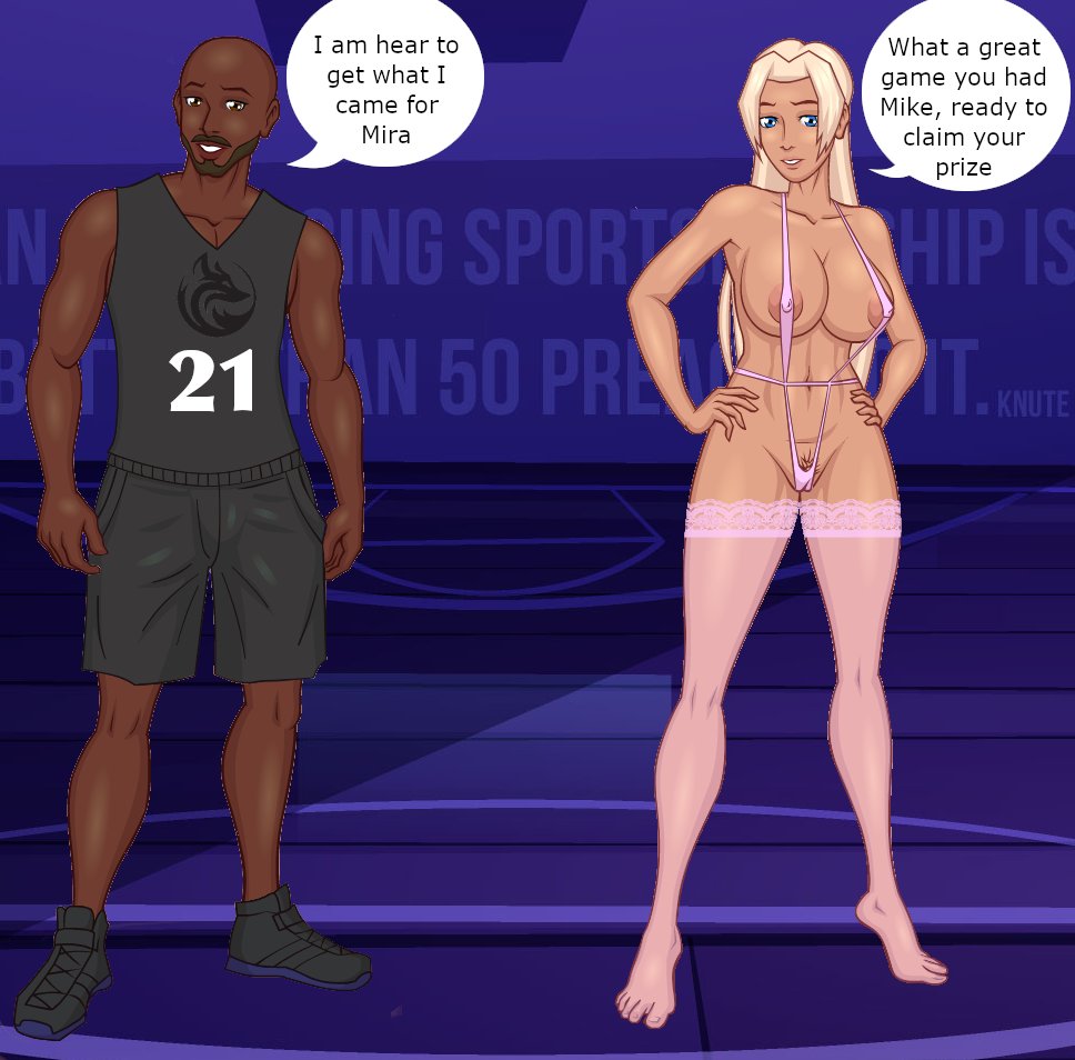 DMAgencys's tweet photo. As the game was over @d_mike4_20 came back to the gym to get his prize @MirandaCairns1, she was wearing sexy lingerie. He got straight on to pounding her in the gym and filled her holes up good to the max as she wanted more of it in her. https://t.co/SR7OvRXCoH