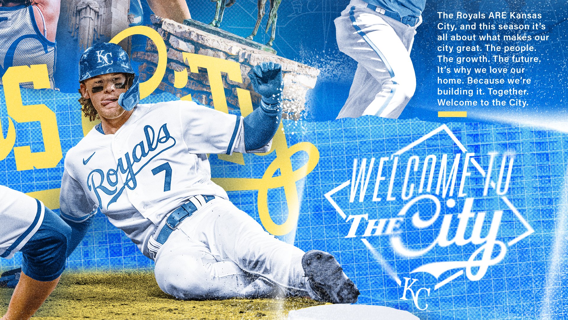 Kansas City Royals on X: Together. #WelcomeToTheCity   / X