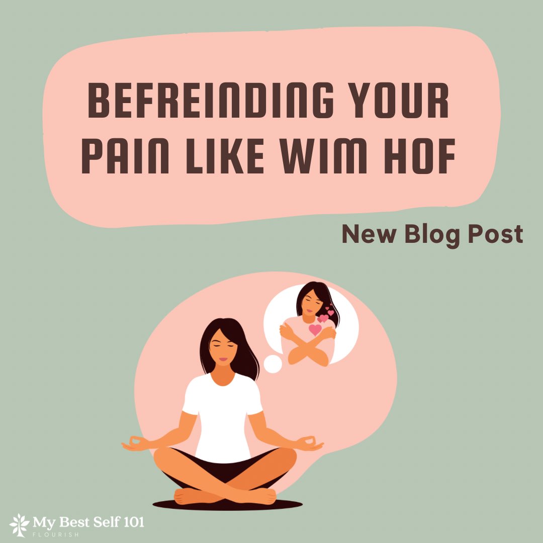 mybestself101's tweet photo. In our recent blog post, @lauren_linford describes the concept of befriending one’s pain. Seems like a weird concept, however she draws on the example of Wim Hof. 

https://t.co/KylH0eetOq

#pain #peace #mindfulness #mybestself101 https://t.co/aL1FkZIDXq