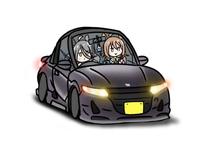 「2人の女性 車」のTwitter画像/イラスト(新着)｜5ページ目