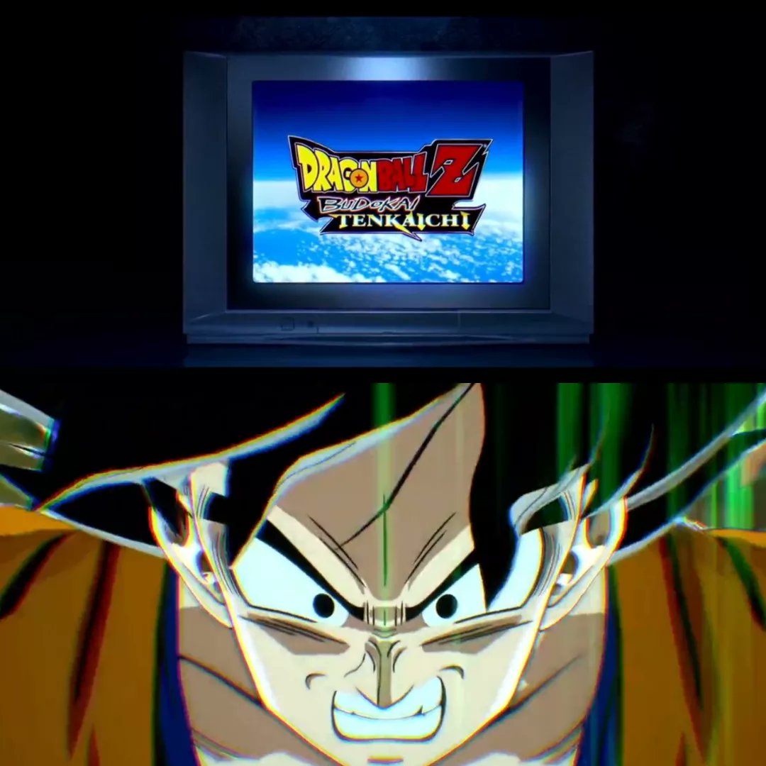 krazygamesinc's tweet image. BOMBAZOOOO!! Anuncian Nuevo Dragon Ball Z Budokai Tenkaichi. El terror de los controles ha regresado la leyenda vuelve 😭.... Lágrimas de felicidad

#BudokaiTenkaichi #DragonBallZ #DragonBallZBudokaiTenkaichi #Krazygames #KrazyNews