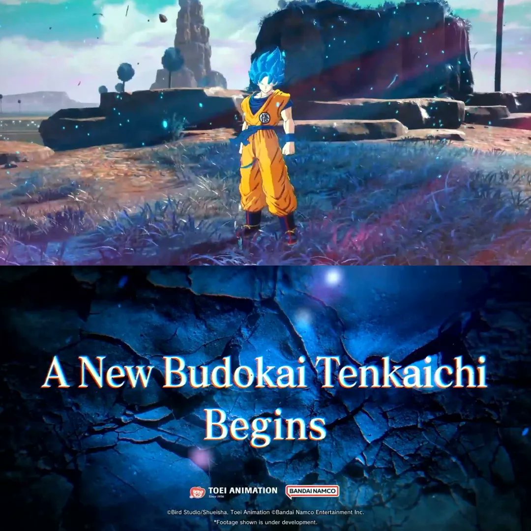 krazygamesinc's tweet image. BOMBAZOOOO!! Anuncian Nuevo Dragon Ball Z Budokai Tenkaichi. El terror de los controles ha regresado la leyenda vuelve 😭.... Lágrimas de felicidad

#BudokaiTenkaichi #DragonBallZ #DragonBallZBudokaiTenkaichi #Krazygames #KrazyNews
