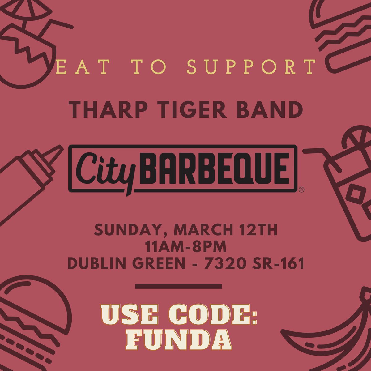 Hilliard Tharp PTO tweet media