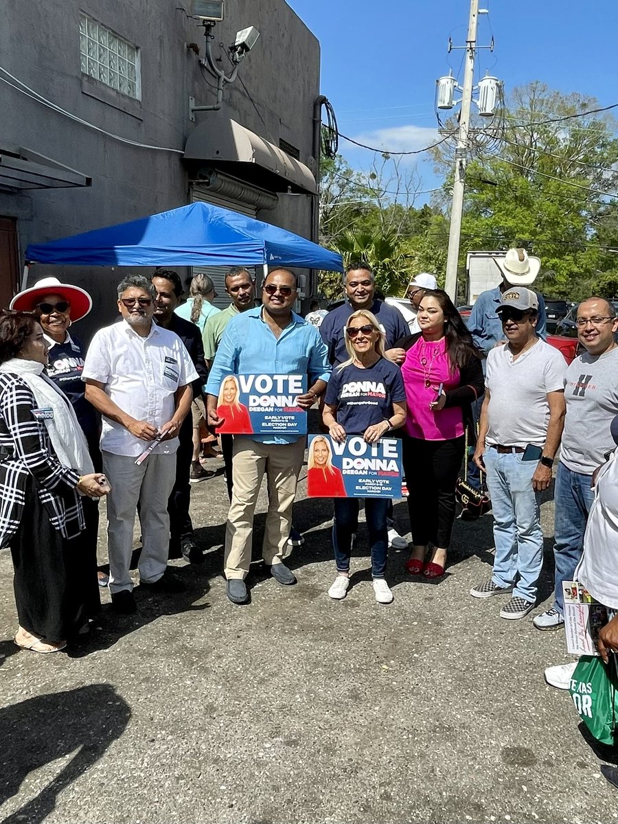 Donna Deegan on Twitter "So much energy at our Early Vote Rally and