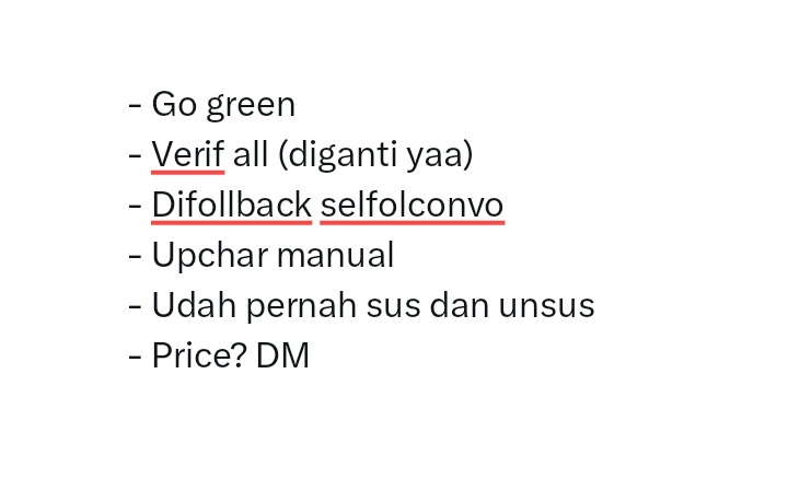 Chaewvon's tweet photo. HELP RT PLIS WTS AKUN SELFOLL RP

Telah dijual lagi akun rp selfoll bekas pemakaian pribadi, full upchar dengan kata-kata oke xixi. Dijual soalnya beneran udah gak main rp (sok sibuk). Ada dua akun, bisa diliat aja ini mau yang mana.  

#zonauang #zonaba https://t.co/0d1Mixh5p0