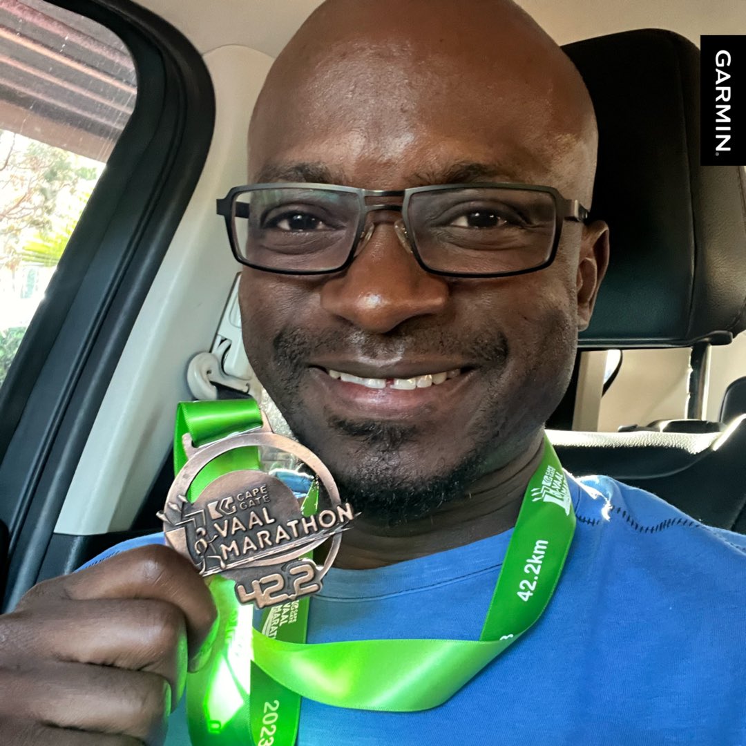 Medal Monday 
#VaalMarathon2023
#FetchYourBody2023 
#RunningWithTumiSole