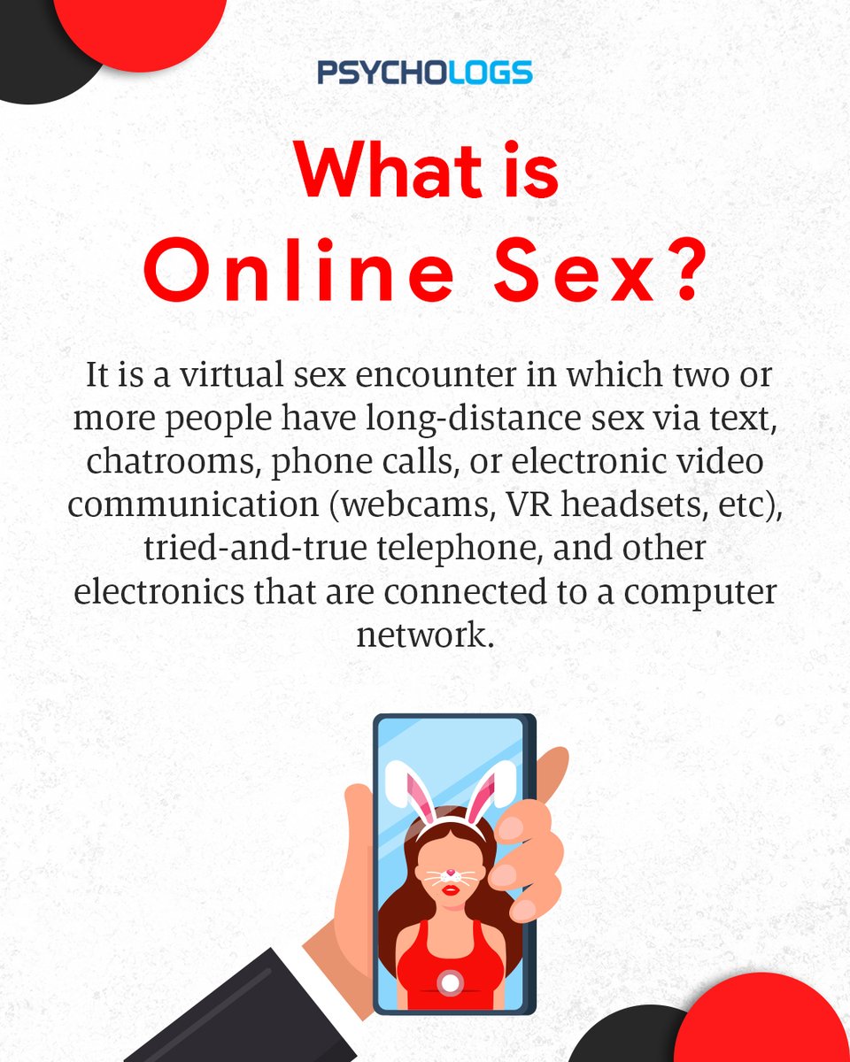 PsychologsIndia's tweet photo. Engaging in online sexual behaviors can be a disruptive and harmful practice to an individual’s mental health.
#CyberPsychology #sex #onlinesex #love #partner #sexualoraiantation #mentalhealthawarness #psychology #psychologsit #crimes #sexualbehaviour #childtrafficking https://t.co/qK3aEX0beS