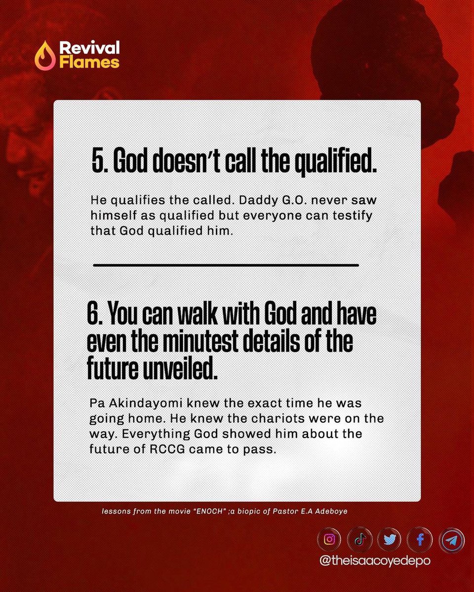 jay_mikee's tweet photo. Pastor Isaac Oyedepo shares powerful lessons from #Enoch_themovie 🔥 1/2 https://t.co/QN2SdImWeg
