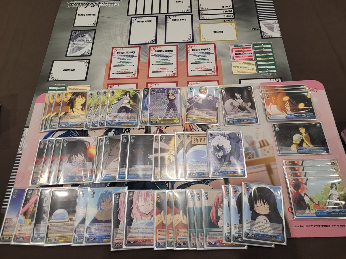 KP_Unlucky's tweet photo. Played BSF Toronto Trios Weiss
Opted to play Slime 
Team 5-2
Personal 6-1

R1 Memory Snow Rezero W/W 
R2 Kaguya Pants/Gate W/W
R3 SDS 8 Bar W/W
R4 Quints 8SB W/L
R5 TRV Dual Laners Pachin W/W
R6 Quints 8SB W/W

Top 8
8 Pants AoT L/L
Thanks for Teaming @ENENE_15 @SWAGMAST3R9000 https://t.co/5gzQ3k5j6q
