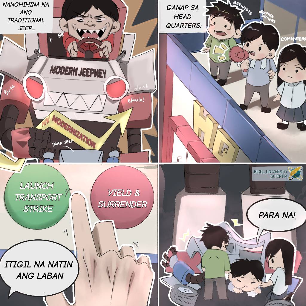 𝙏𝙧𝙖𝙣𝙨𝙥𝙤𝙧𝙩𝙚𝙧𝙨: 𝘼𝙜𝙚 𝙤𝙛 𝙀𝙭𝙩𝙞𝙣𝙘𝙩𝙞𝙤𝙣
by Laurence Ken Nuguid