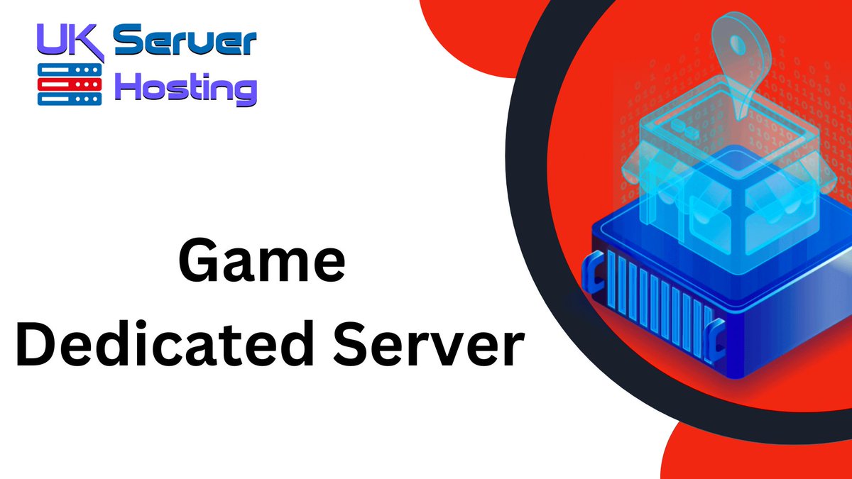 UKServerHosting's tweet image. Game Dedicated Server is a server for your game that you can customize and control. It&apos;s a great way to get the most out of your game.
#ukserverhosting #gamededicatedserver
Visit - ukserverhosting.org/game-dedicated…