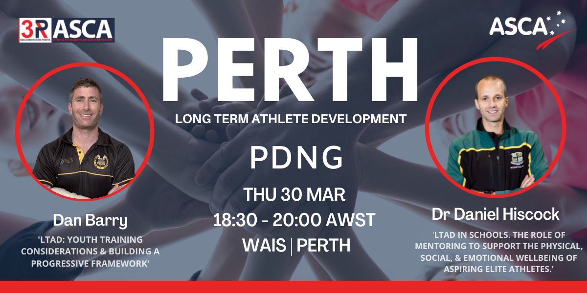 Aus S&C Assn (@the_asca) on Twitter photo We're diving deep into the world of ๐น๐ผ๐ป๐ด-๐๐ฒ๐ฟ๐บ ๐ฎ๐๐ต๐น๐ฒ๐๐ถ๐ฐ ๐ฑ๐ฒ๐๐ฒ๐น๐ผ๐ฝ๐บ๐ฒ๐ป๐ with S&C experts Dr Daniel Hiscock & Dan Barry
๐ WAIS - ๐ฃ๐๐ฅ๐ง๐ | THU 30 MAR | 18:30 - 20:00 (AWST)
strengthandconditioning.org/workshops/2303โฆ
Secure your ticket now! We're diving deep into the world of ๐น๐ผ๐ป๐ด-๐๐ฒ๐ฟ๐บ ๐ฎ๐๐ต๐น๐ฒ๐๐ถ๐ฐ ๐ฑ๐ฒ๐๐ฒ๐น๐ผ๐ฝ๐บ๐ฒ๐ป๐ with S&C experts Dr Daniel Hiscock & Dan Barry
๐ WAIS - ๐ฃ๐๐ฅ๐ง๐ | THU 30 MAR | 18:30 - 20:00 (AWST)
strengthandconditioning.org/workshops/2303โฆ
Secure your ticket now!