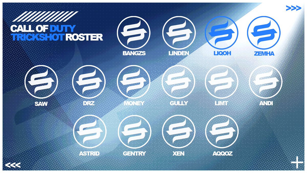 SolaceBoys's tweet photo. Introducing Solace's Call of Duty Trickshot Roster!

#FeelOurSolace https://t.co/o3NXlGrYeI