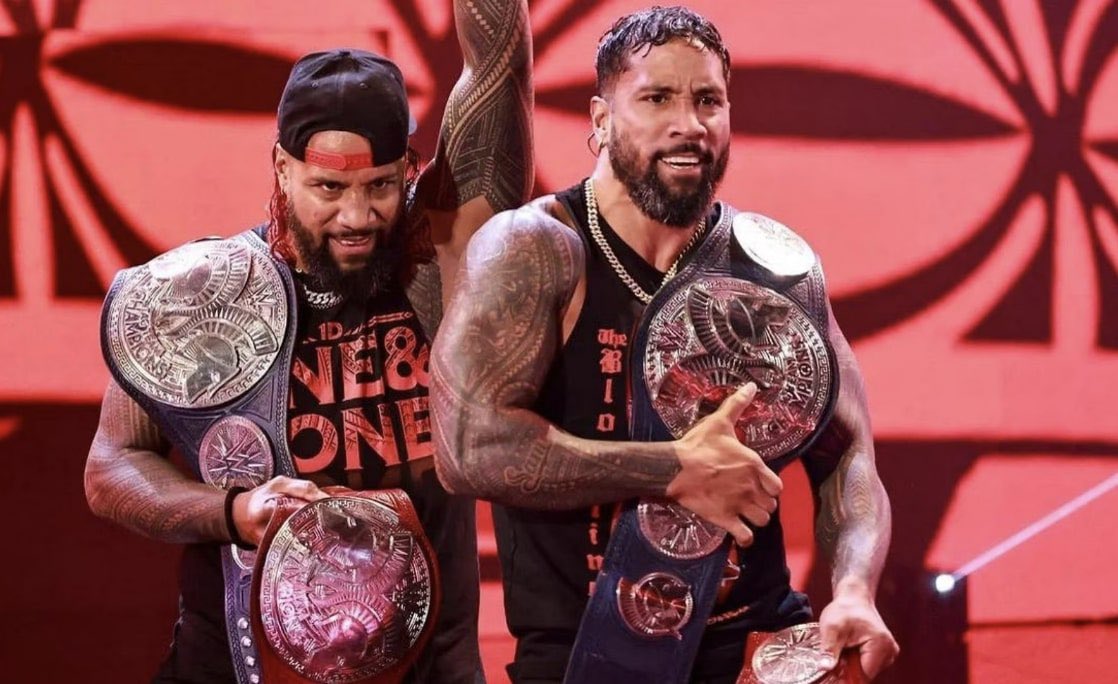 YourBoiKryptic 🐐 on Twitter "The Usos glowup is crazy"