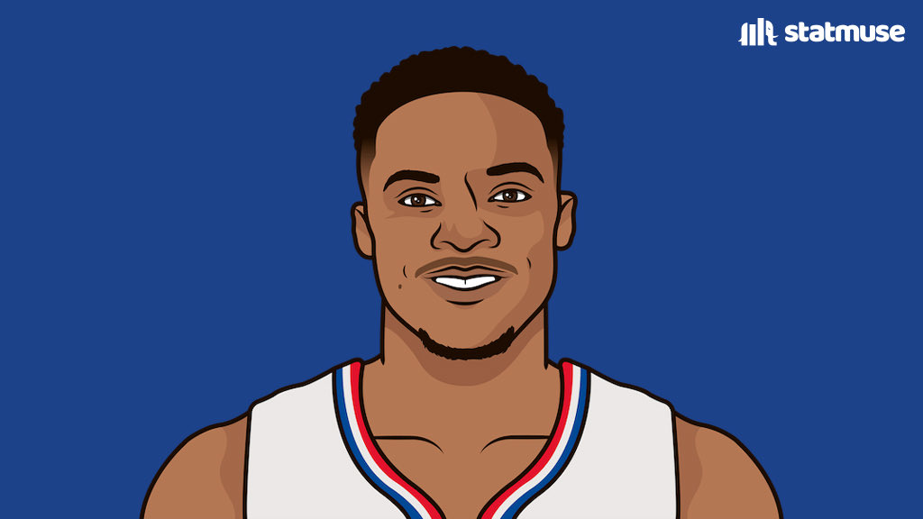 StatMuse tweet media