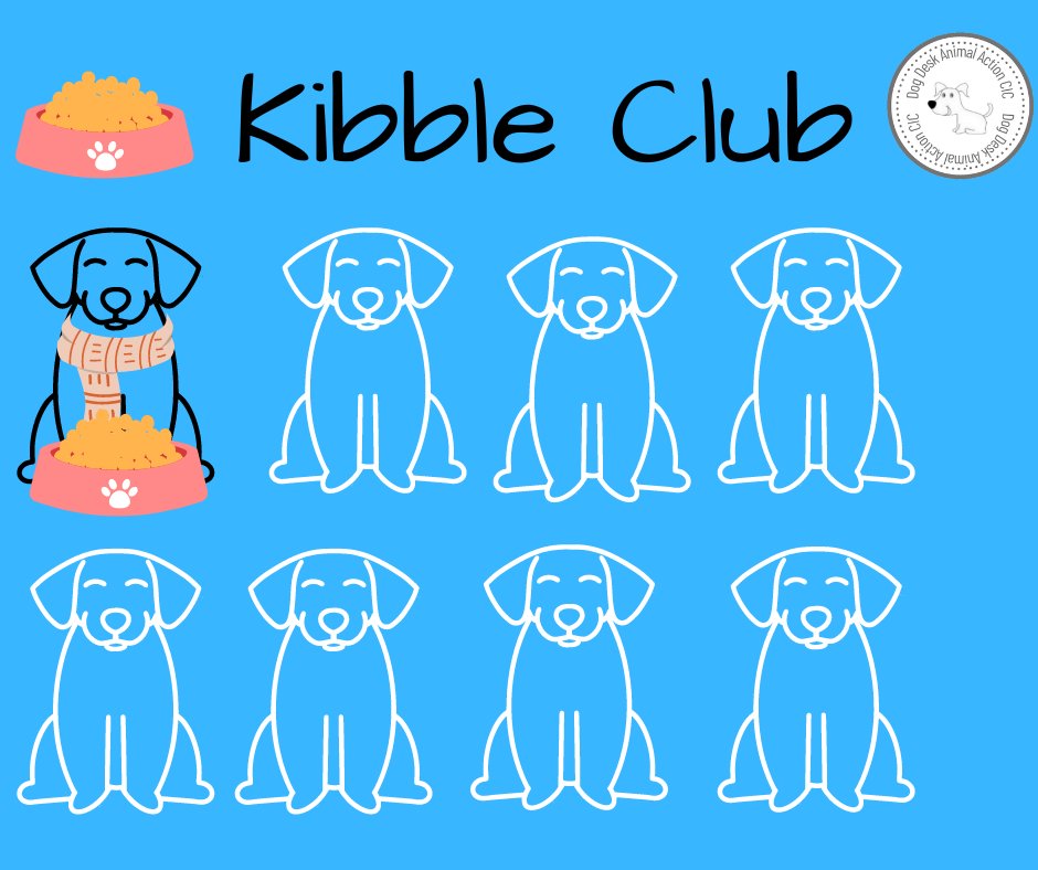 DogDeskAction's tweet image. Will somebody please join🙏

#KibbleClub members feed our 850 #dogs 

We don't have enough members to cover feed costs 

£2 a month min it costs £10 a month to feed a dog

Join here⬇️ 
donorbox.org/kibble-club
paypal.com/donate/?hosted…
