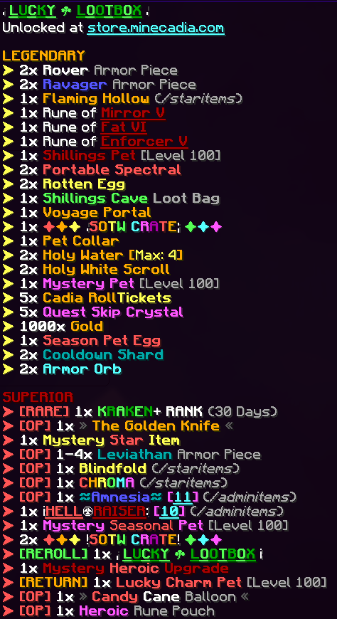 Minecadia tweet media