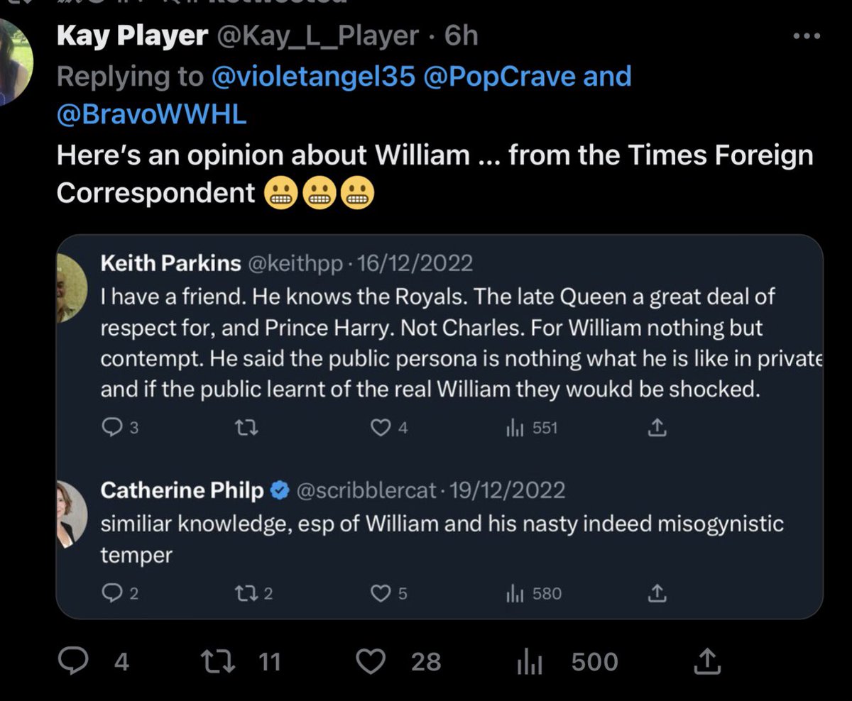 lleepar's tweet photo. @Mimicinque @PaganTrelawney The next reign doesn’t seem any more promising.  I think Harry should just stay away and let the royal houses fight it out among themselves. https://t.co/O1U4pFcl3Q