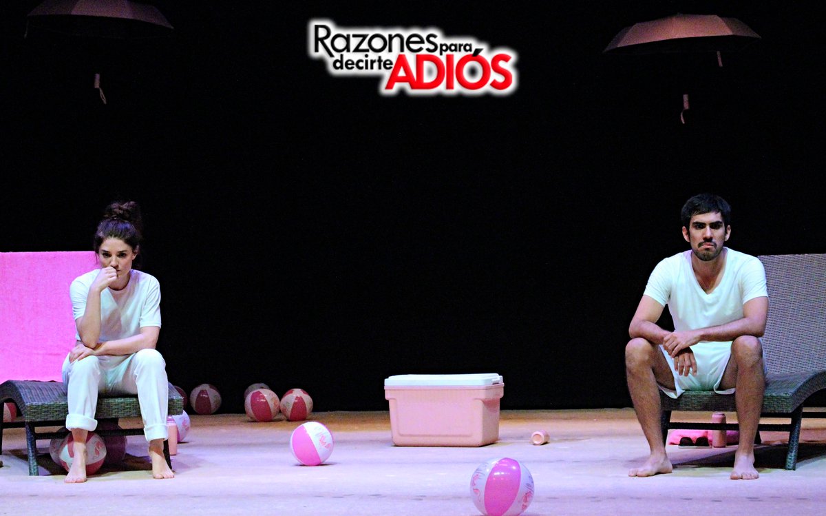¡Ahí, en ese silencio simplemente supimos que era momento de partir, de dejar de lado los momentos compartidos y darnos la libertad que tanto anhelábamos! 😔💔

"Razones para decirte adiós"
#Teatro Tepeyac 🎭
Disponibilidad de boletos en alejandromedinapresenta.com. 🎫💎