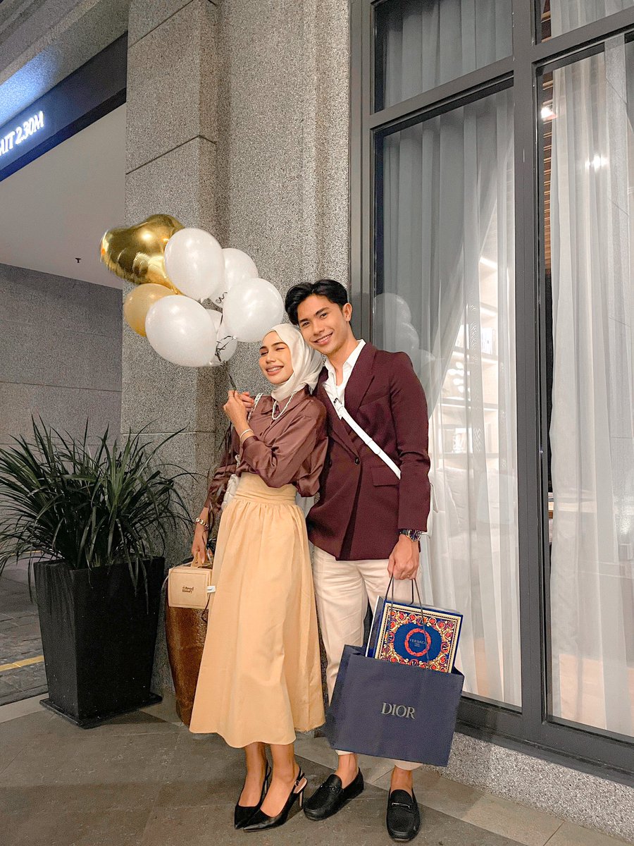 Atifalias's tweet image. Old enough to know better but still young enough to get away with it. Thankyou sayang for celebration. Thankyou for everything 🥺 Ilysm 💓