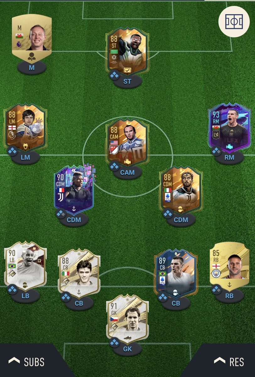 noliverfut's tweet photo. I’ve honestly completely lost the itch for fifa. Took over a decade but barely even log on to check content. Might jump on again and play. Can this team still contend? Otherwise might just sell my coins 😔 https://t.co/ziIscc1475