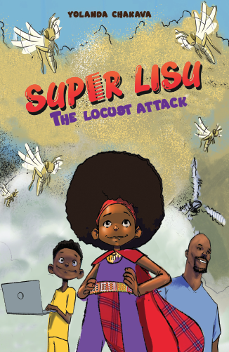 In her 2nd book  SUPER LISU: THE LOCUST ATTACK, Kendi is faced with her first mission after a vicious locust attack threatens to destroy everything
#KidsLitClub #Africanstories #KidLit #ChildrensBooks #AfricanChildrensbooks