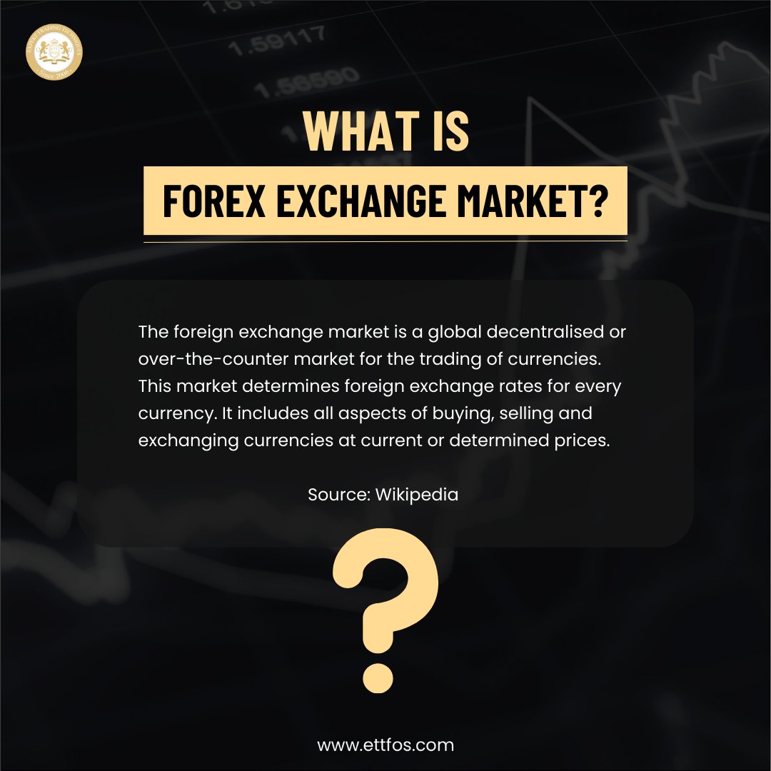 ettfosofficial's tweet image. Forex exchange might be for you if you're looking for a dynamic and exciting way to invest. It's a fast-paced market that's always moving and offers the potential for high returns 

#mindsetquote #tradingmotivation #tradingcourse #tradingmindset #fxtraders #priceactiontrader