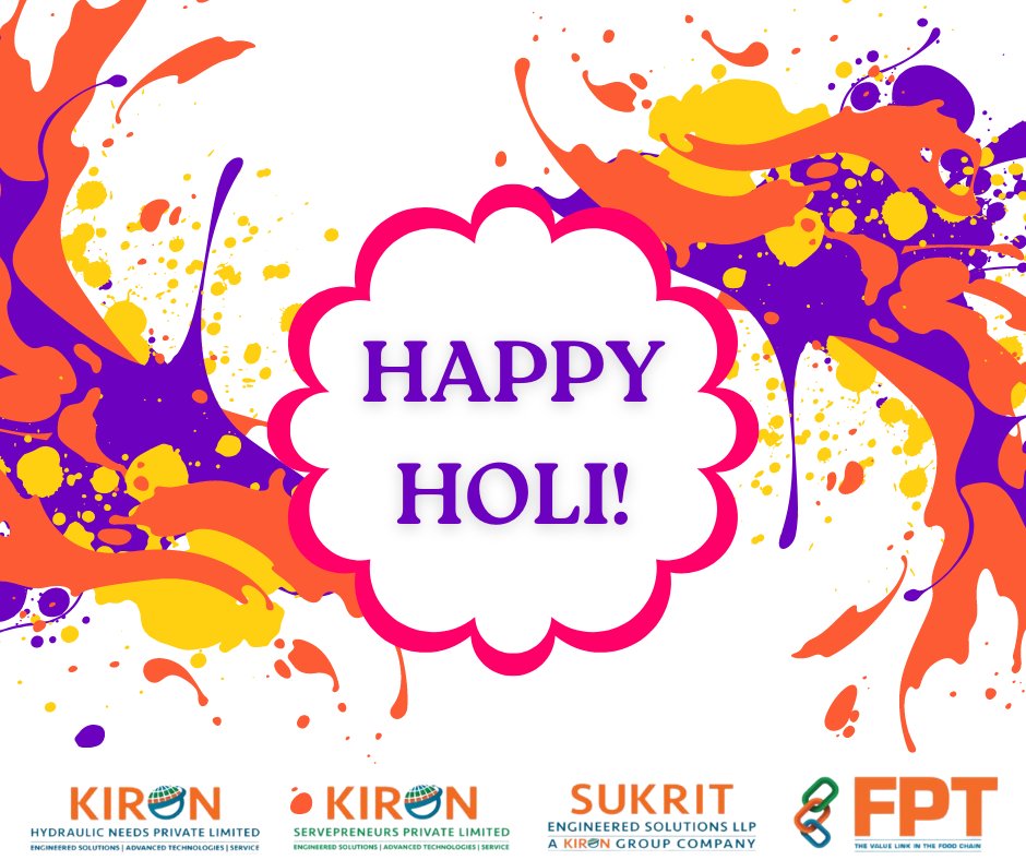 May the festival of colors brighten your life with happiness, health, and success. Happy Holi!

#holi2022 #holi #festivalsofindia #HappyHoli