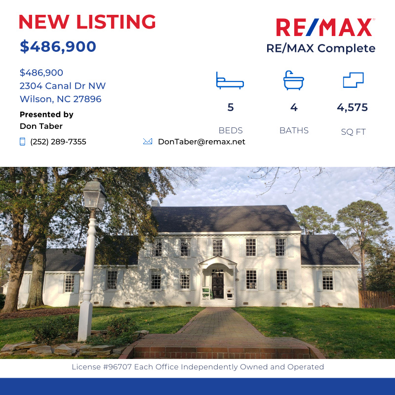 dontaber1's tweet photo. Beautiful home at 2304 Canal Dr NW, Wilson, NC 27896 for sale. Call me to learn more  (252) 289-7355.

Click here for details:
https://t.co/jnkKbC1l1p https://t.co/nI6DoikP2D