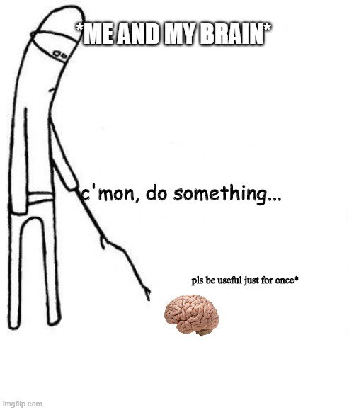 azimyooi's tweet photo. me and my brain during bio #SPM2022 https://t.co/FiguxSxaoy