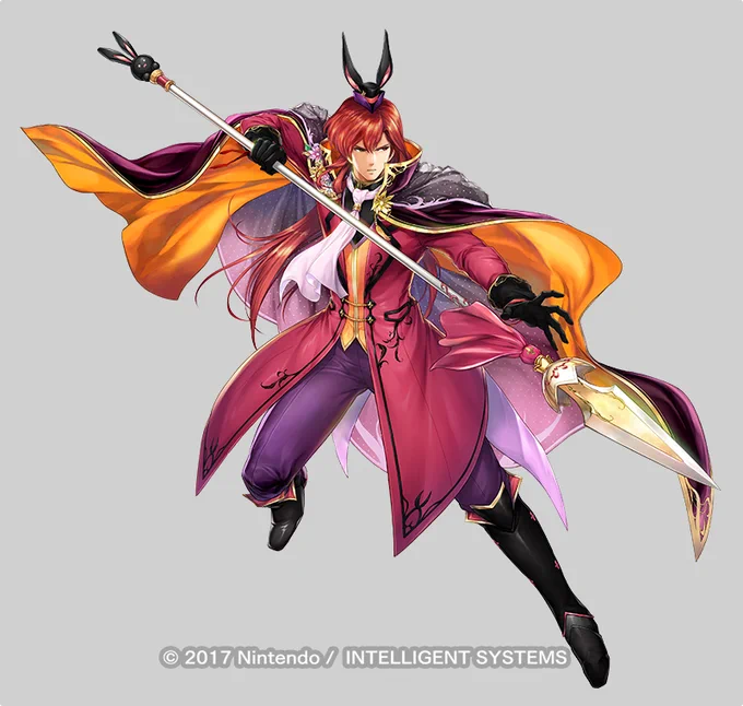 『ファイアーエムブレム ヒーローズ』にて「野望の春祭り ミシェイル」を担当させていただきました。よろしくお願いいたします!  [ Fire Emblem Heroes ] I drew " Fruiting Ambition"!  Thank you so much!  #FEHeroes #FEヒーローズ 