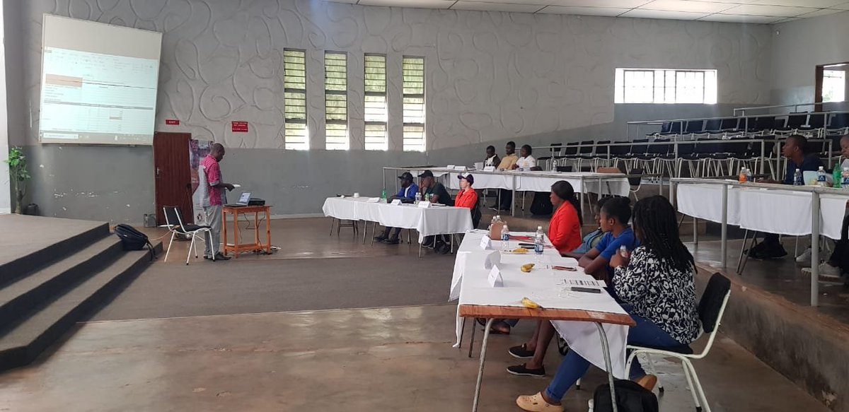 This weekend the 16 #youth #genderchampions of 2022 completed team building &amp; training ahead of receiving seed grants through the #Dutch #HumanRights fund.

This energetic &amp; focused group has planned some great projects to make #Zimbabwe a better place for women &amp; girls. #EndGBV