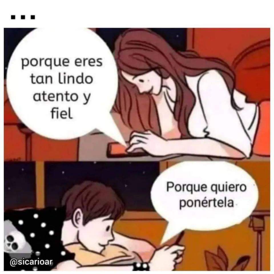 Asi son..