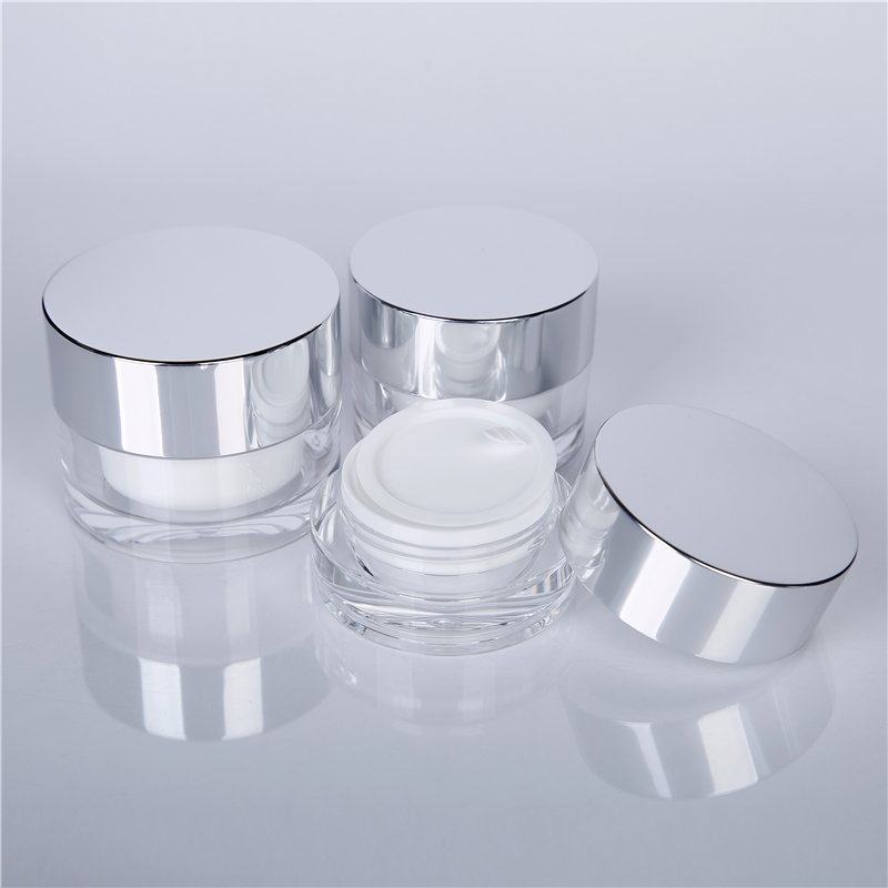 yakinpackaging's tweet photo. Round Acrylic Double Wall Cream Jar With Aluminum Lid
#CosmeticJar #cosmetics #cosmétique #косметический #Cosmético #Hautpflegeprodukte #packaging #Cosmeticpackaging #beautyproducts #custompackaging #personalcare #haircare #skincare #skincareproducts #fashion #packagingsupplier https://t.co/wpylLkCt9L