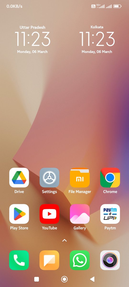 Finally My Poco F4 Now 5G.
Thanks <a href="/IndiaPOCO/">POCO India</a>