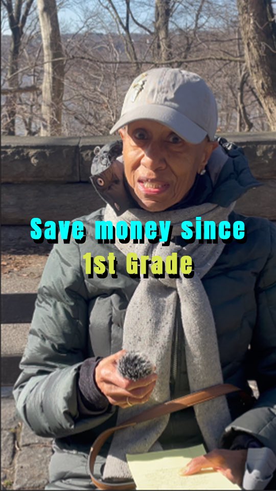 charm_cookie03's tweet image. Street Interview - Save Money Since 1st Grade #streetinterview #retireearly