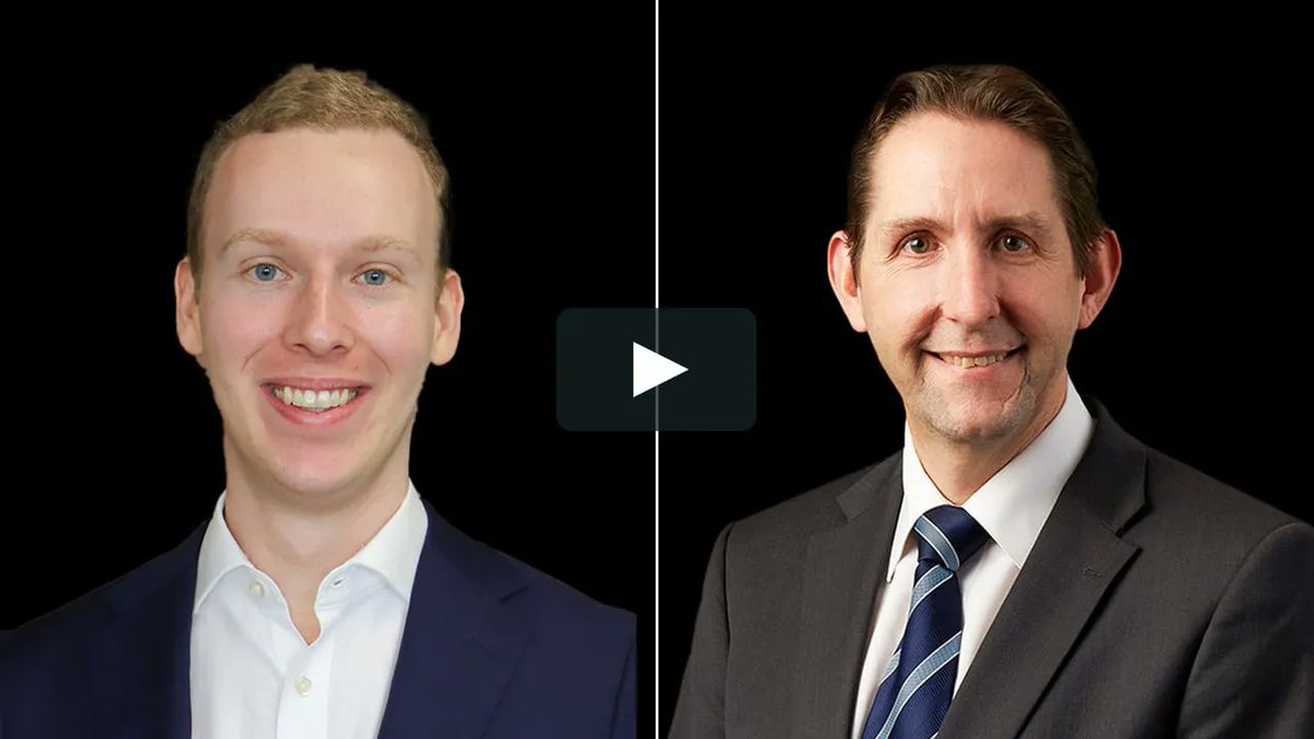 #BenchTV video on native title compensation claims by Dr William Isdale author of Compensation for Native Title and leading barrister Stephen Wright SC 
buff.ly/3J7o3dF