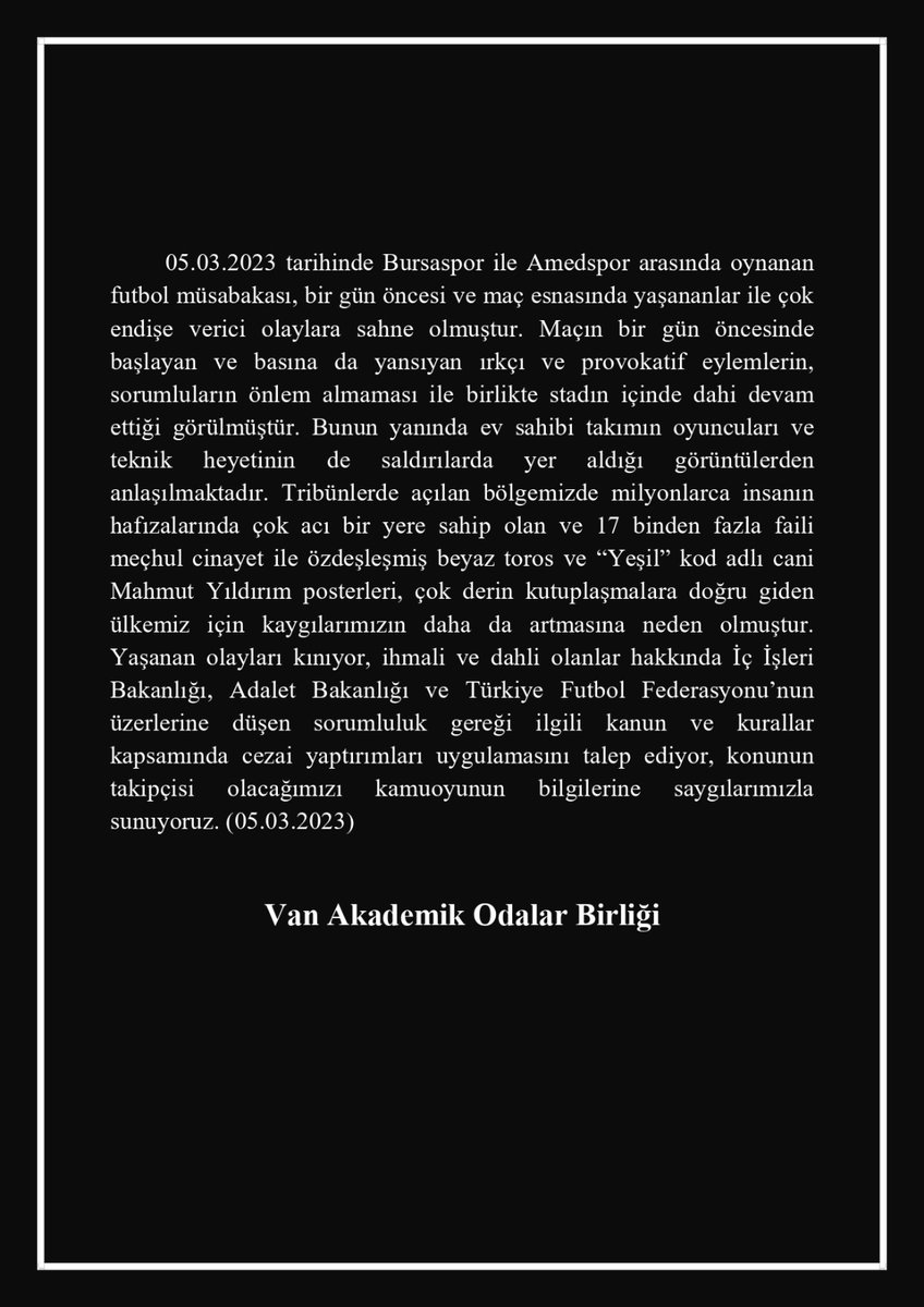 Van Akademik Odalar Birliği (@vaob65) on Twitter photo 