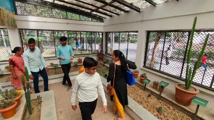GujScienceCity's tweet photo. કેકટસની વિવધ પ્રજાતિઓ, તેનાં ગુણધર્મ, તે કયા વિસ્તારોમાં ઉગે છે? એ કેવી રીતે પાણી વગર પણ ઉગી શકે છે ? જો તમને કેક્ટસ વિષેના આવા પ્રશ્નો થતા હોય તો તેનો જવાબ તમે લાઈફ સાયન્સ પાર્કના કેક્ટસ કોર્નરમાં મળશે તો મેળવો તમારા આવા તમામ પ્રશ્નોના ઉકેલ. #LifeSciencePark #ChaloScienceCity https://t.co/b9l1Gf20Kk