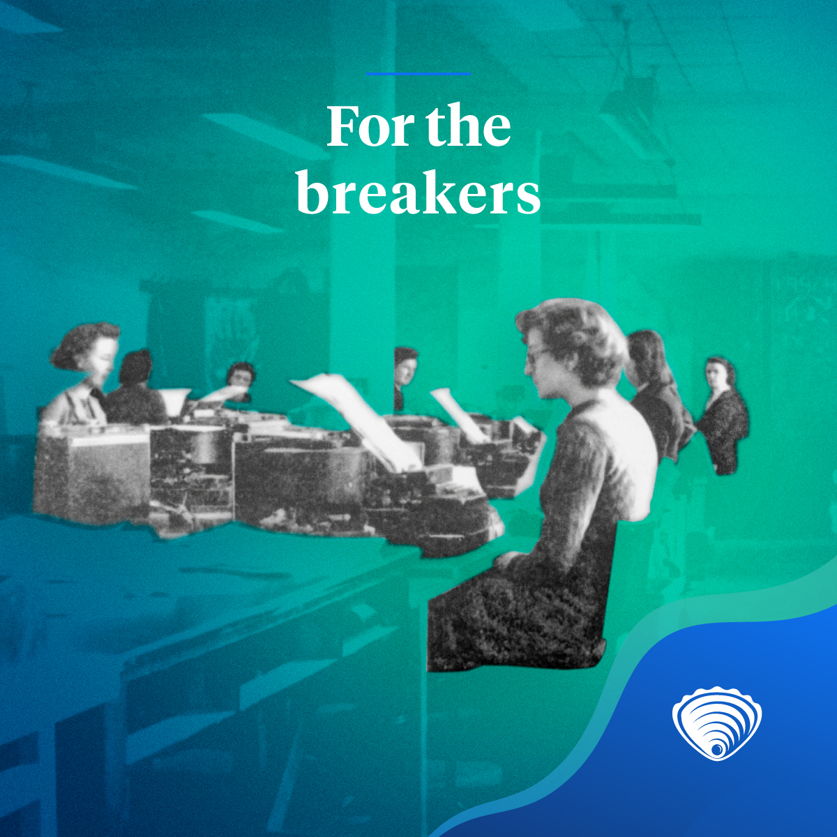 “We all knew we were doing something good, and we all worked hard. There were no grumbles. We just got on with it.” – Joan Joslin. Code-breaking efforts of the women of Bletchley Park were critical to the allied forces in WWII. unisuper.com.au/women #IWD2023 #CrackingTheCode