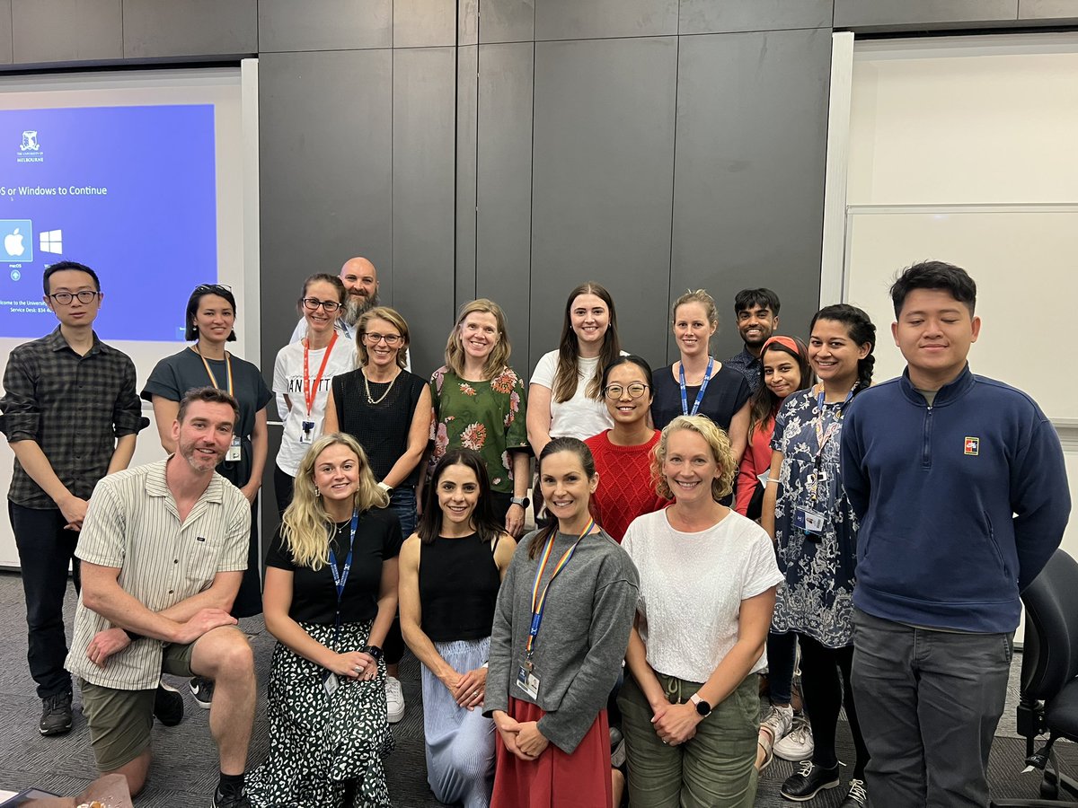 Professor Catherine Granger (@grangercl) on Twitter photo Fantastic School of Health Sciences #graduateresearch careers seminar this afternoon hearing from Associate Dean Research <a href="/UniMelbMDHS/">UniMelb MDHS</a> <a href="/AliciaSpittle/">Alicia Spittle</a> about her amazing career journey- thanks for sharing your story Alicia Fantastic School of Health Sciences #graduateresearch careers seminar this afternoon hearing from Associate Dean Research <a href="/UniMelbMDHS/">UniMelb MDHS</a> <a href="/AliciaSpittle/">Alicia Spittle</a> about her amazing career journey- thanks for sharing your story Alicia