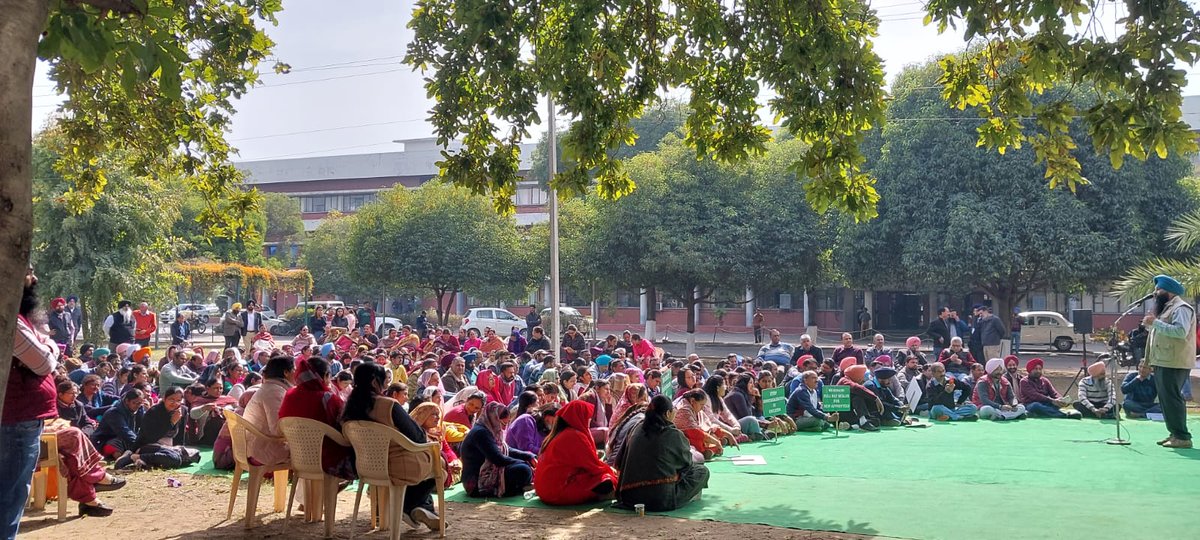 Balwinder Singh (@balliesingh) on Twitter photo Sad to see science faculty of premier agriculture research institute <a href="/PAU_LDH/">Punjab Agricultural University Ludhiana</a> protesting for their deserved rights, hopefully <a href="/BhagwantMann/">Bhagwant Mann</a> <a href="/ArvindKejriwal/">Arvind Kejriwal</a> <a href="/raghav_chadha/">Raghav Chadha</a> intervene and resolve the issue so that research work not effected muxh Sad to see science faculty of premier agriculture research institute <a href="/PAU_LDH/">Punjab Agricultural University Ludhiana</a> protesting for their deserved rights, hopefully <a href="/BhagwantMann/">Bhagwant Mann</a> <a href="/ArvindKejriwal/">Arvind Kejriwal</a> <a href="/raghav_chadha/">Raghav Chadha</a> intervene and resolve the issue so that research work not effected muxh