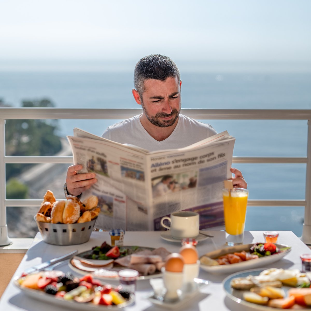 ⛱️ Stories from the seaside 🐠
horizon suite balcony