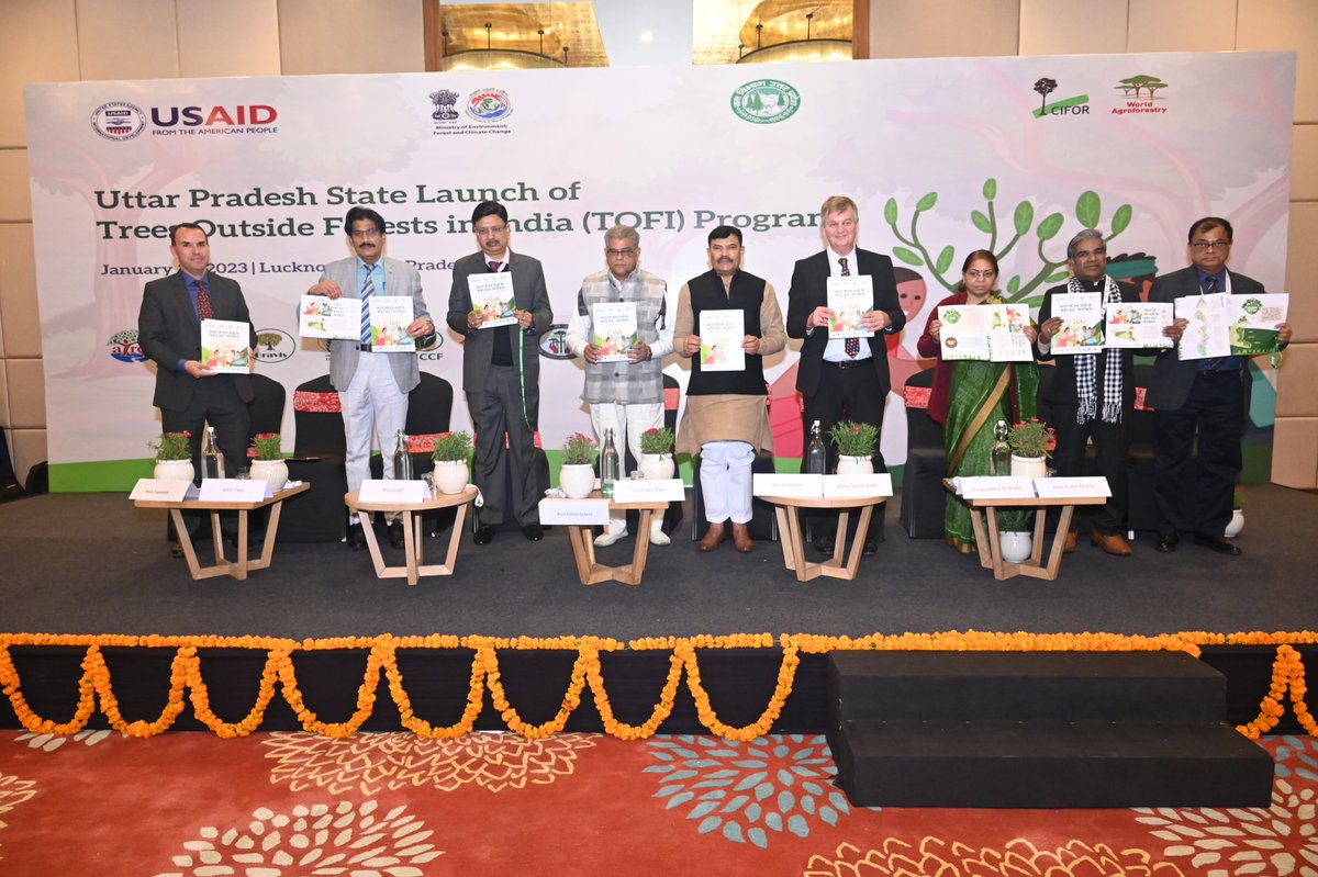 CIFOR-ICRAF tweet media