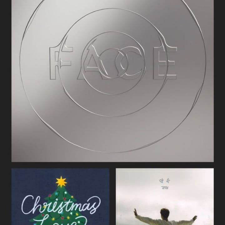 SvetGl2605's tweet photo. "Promise" and "Christmas Love" have been added to Jimin's discography on the official BigHit website!
Congratulations JIMIN! 🔥💛
#jimin
#jimincoming
#parkjimin https://t.co/FezNfOZCMX