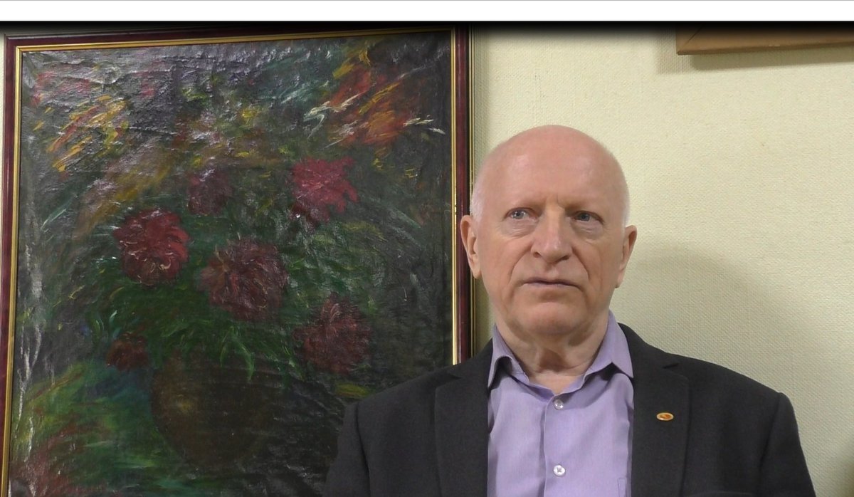 О роли личности в наше непростое время зашёл разговор 1 марта на заседании Земского клуба в честь дня рождения Владимира Петровича Санатина, поначалу высказался юбиляр, видео 6 минут: zemob.ru/index.php/1447…