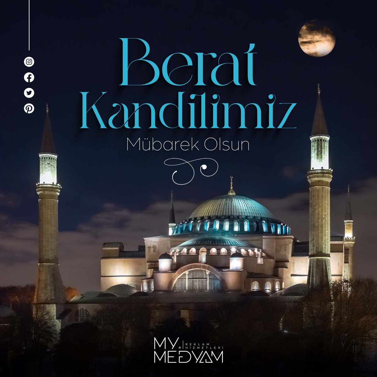 byyigit's tweet image. Berat Kandilimiz Mübarek Olsun.

#mymedyam #design #logo #agency #dijitalajans #webtasarım #mobiluygulama #logotasarim #katalogtasarım #ambalajtasarimi #markaoluşturma  #kurumsalkimlik #endüstriyelfotoğrafçılık #tanıtımfilmi #sanaltur #google #konya #ajans #feelance #BeratKandili