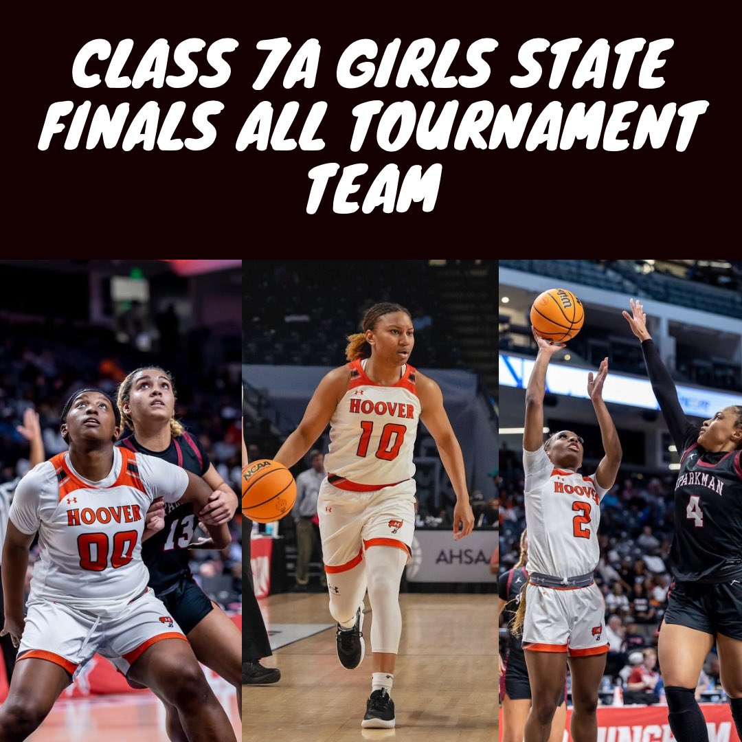 Congratulations to Seniors Alanah Pooler, Layla Etchison and Reniya Kelly for being named to the Class 7A State Finals All-Tournament team! 🧡🖤 <a href="/AlanahPooler/">Alanah Pooler</a> <a href="/ReniyaKelly/">Reniya Kelly</a> <a href="/the0nlylayla/">Layla</a>