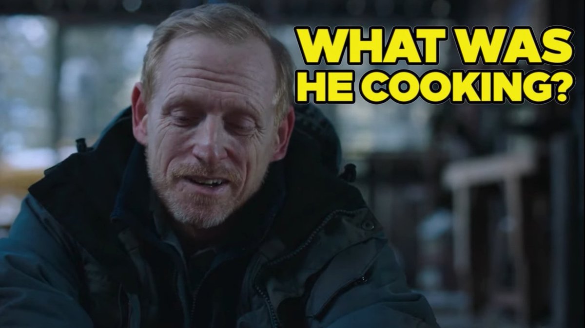 RefPointPodcast's tweet image. WHAT WAS DAVID COOKING? #TheLastOfUs