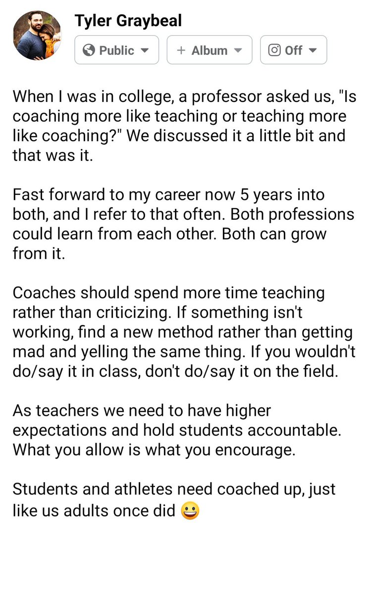 CoachG_CN's tweet image. #SundayEveningThoughts